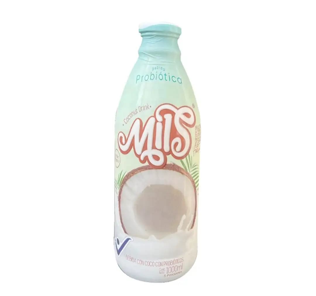 Bebida de coco sin endulzantes *1 Lt * leche de coco con próbioticos ( APLV)