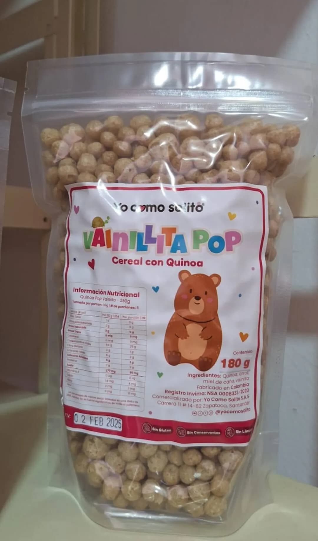 Cereal Yo Como Solito