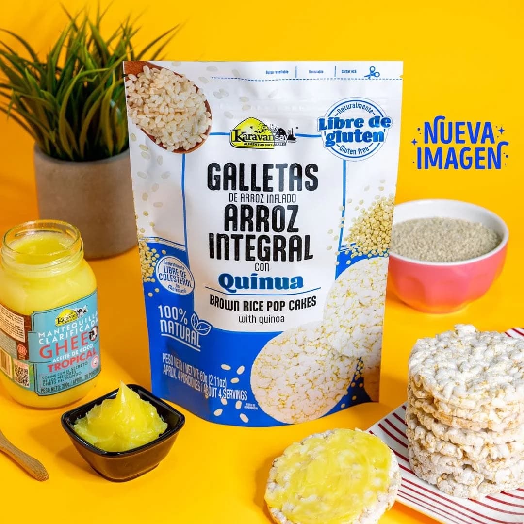 Galletas de arroz