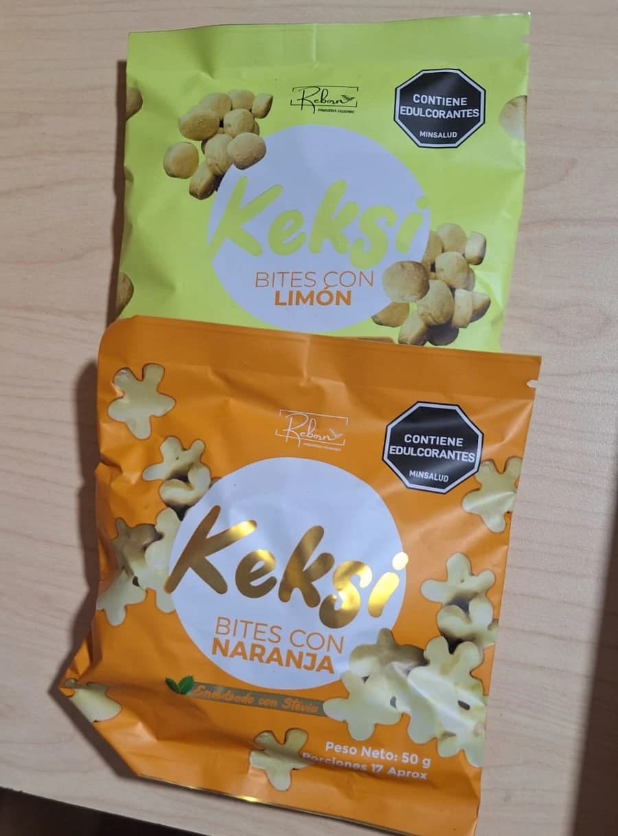 Galletas Keksi Bites