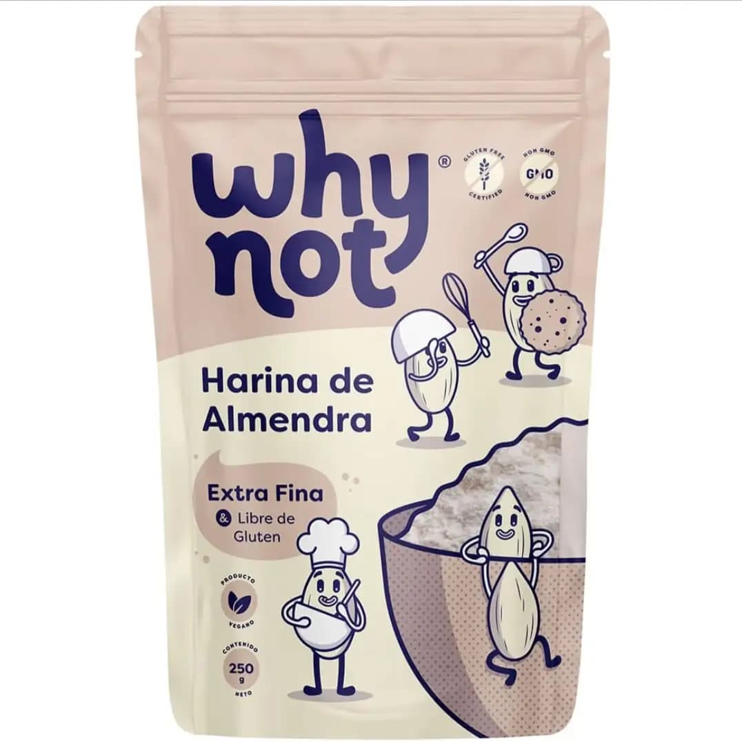 Harina de almendras 250 grs