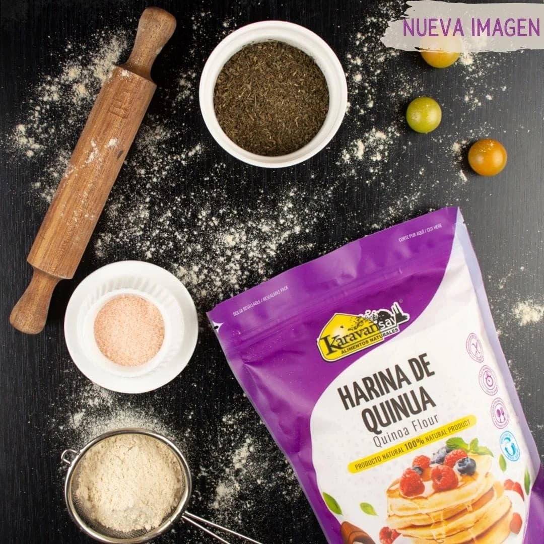 Harina de quinua