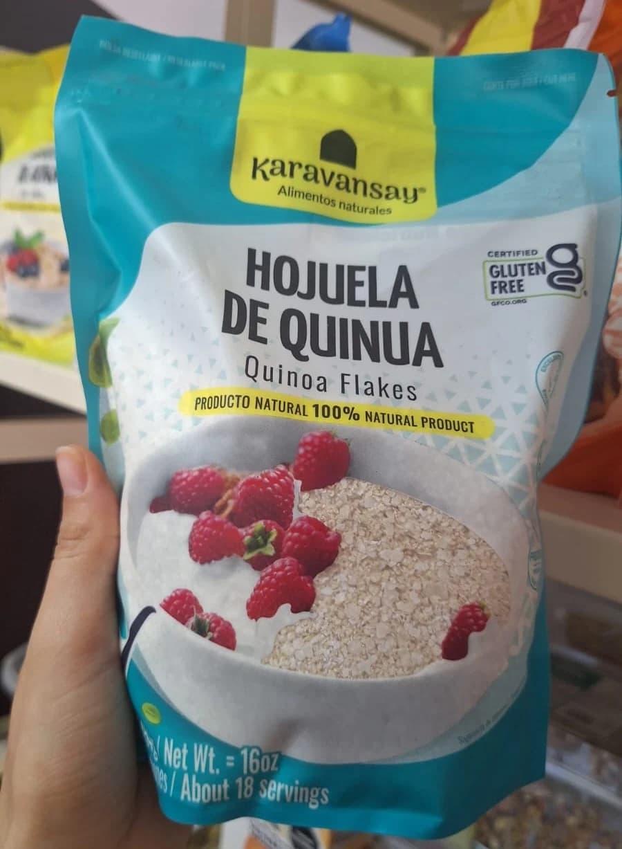 Hojuela de quinua 450grs
