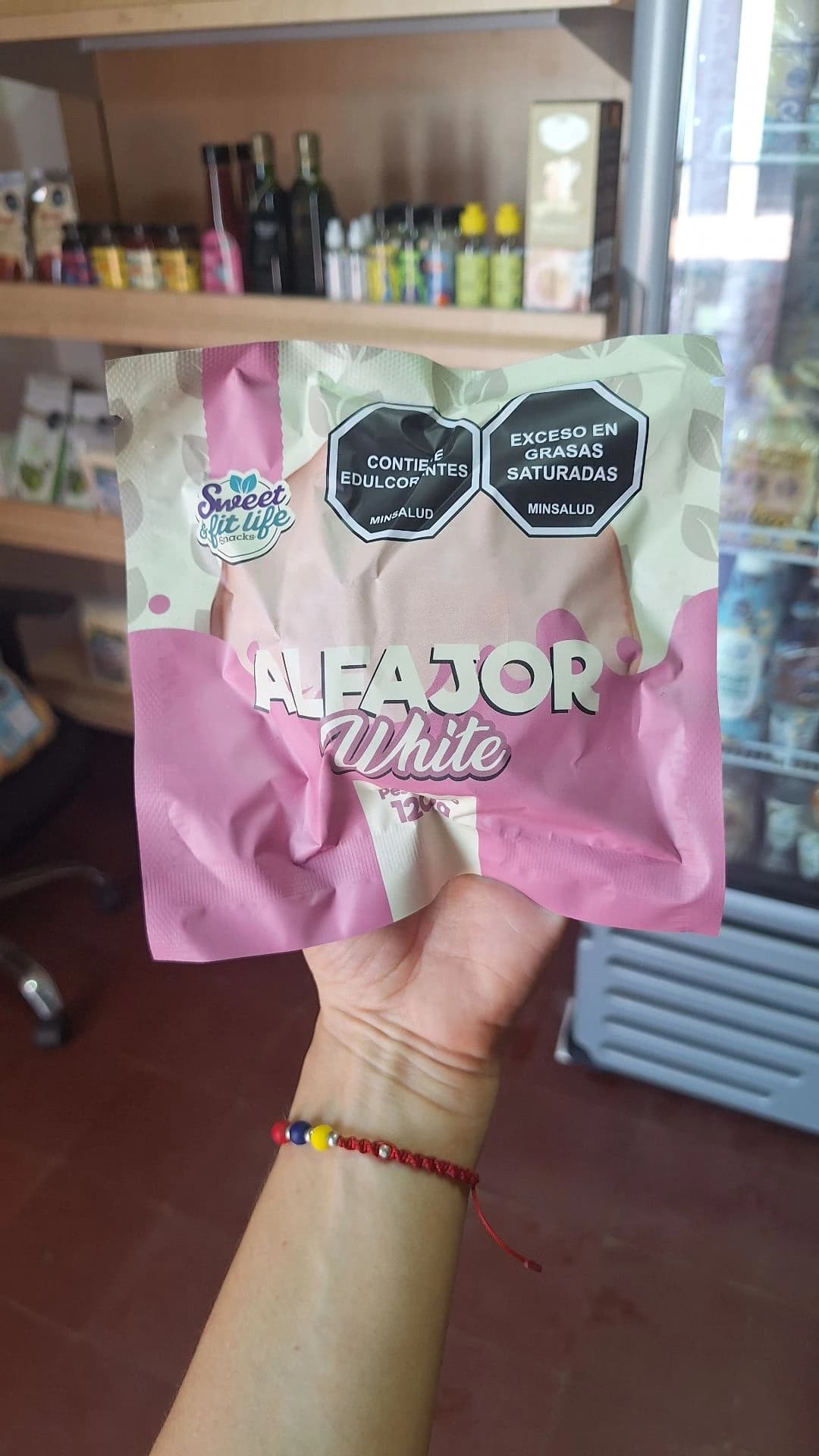 Alfajor Chocolate negro & blanco