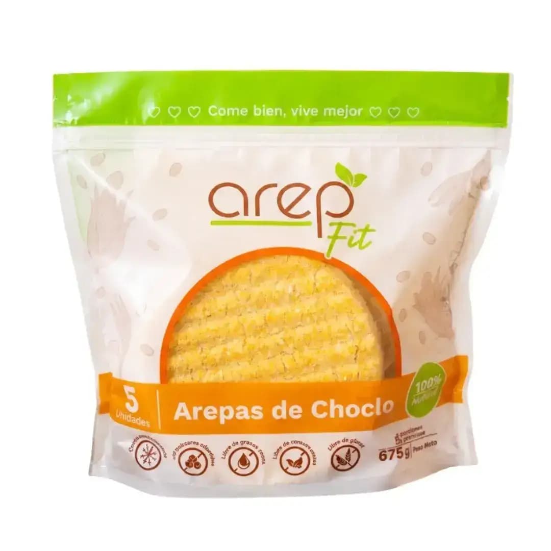 Arepas Saludables