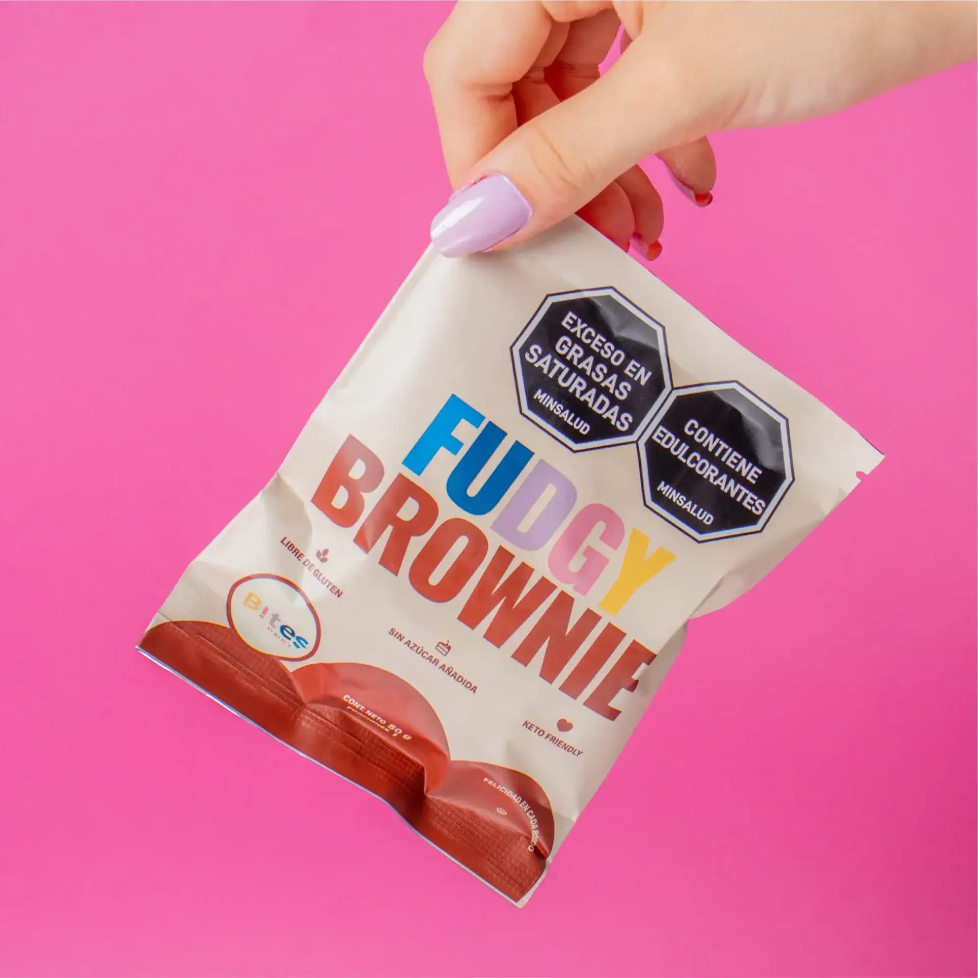 Brownie Melcochudo Bites by Milah