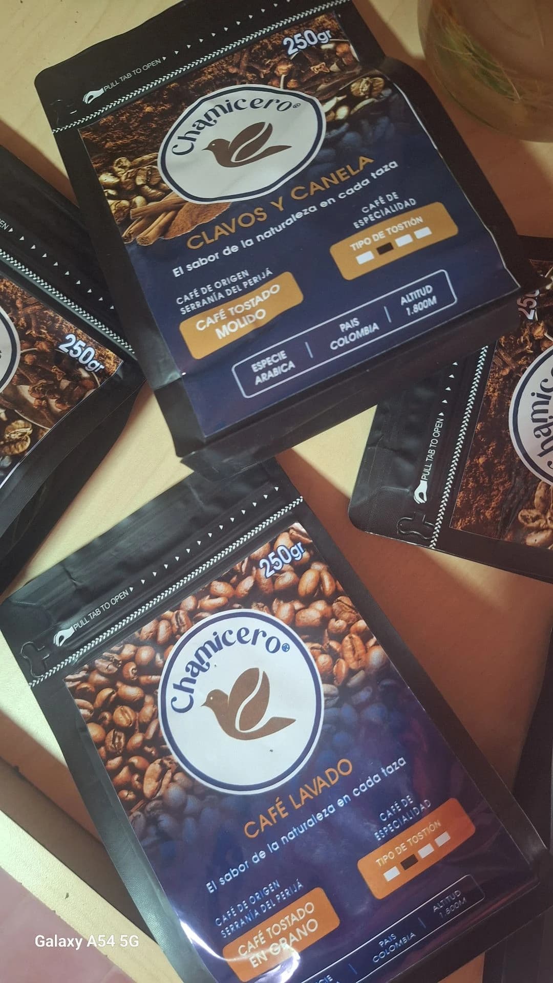 Café chamicero