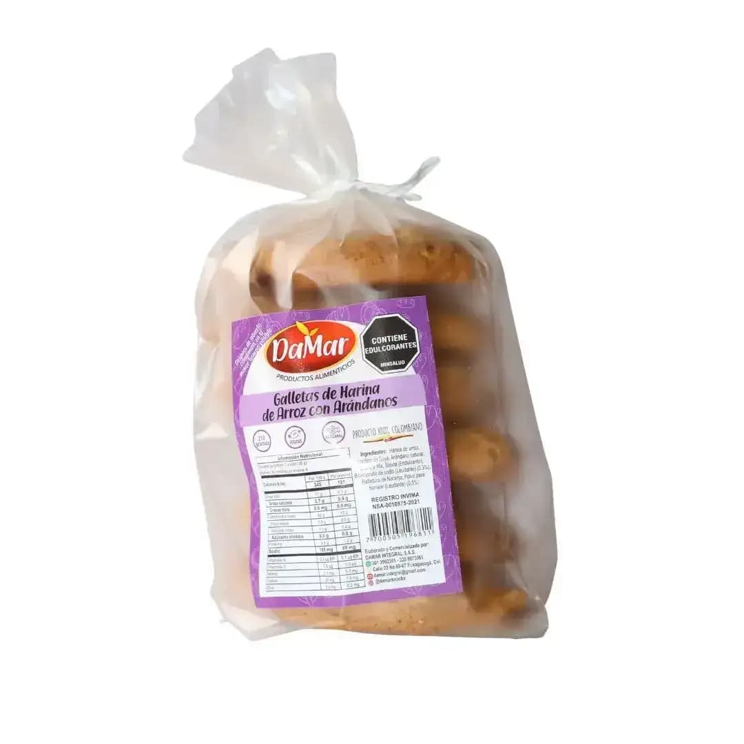 Galletas Damar Arandanos x 6 Unidades