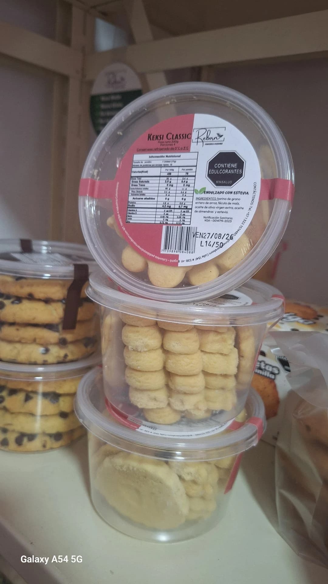 Galletas Keksi 200 grs