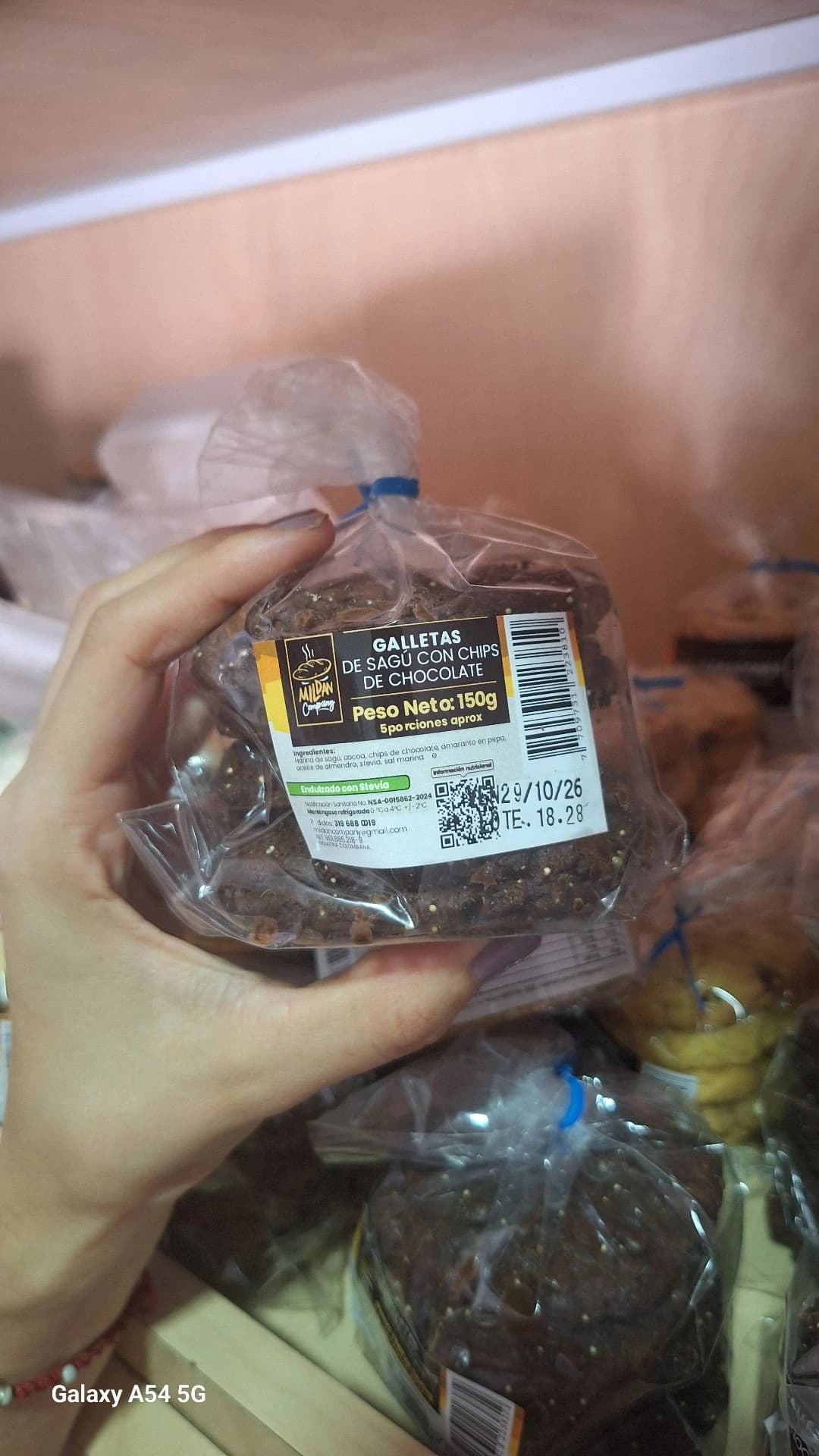 Galletas mildan