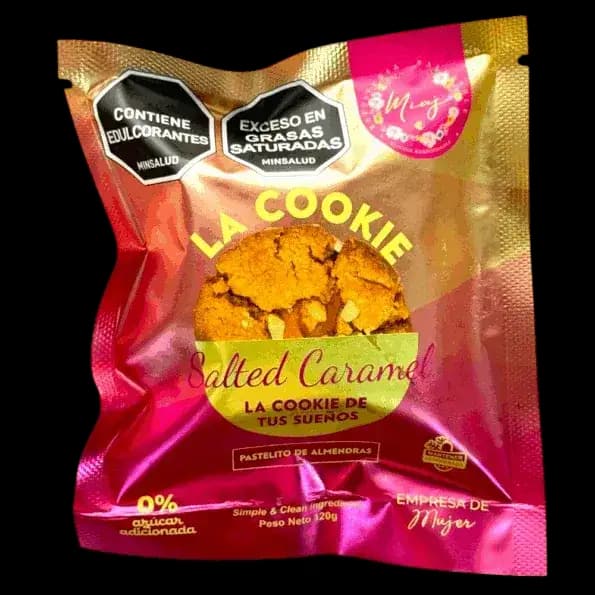 Galletas new york caramelo keto