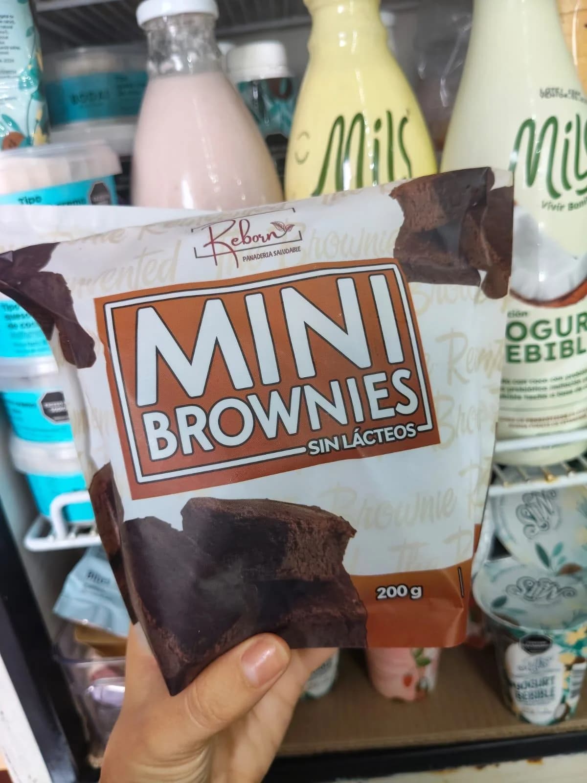 Mini brownies