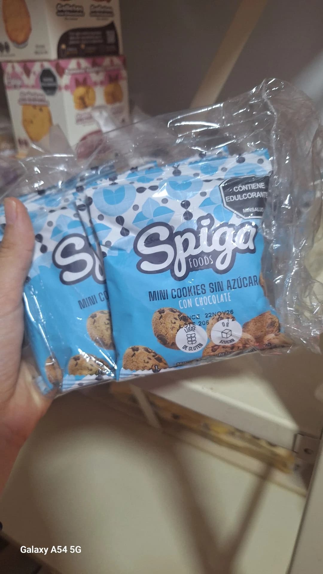 Mini cookies