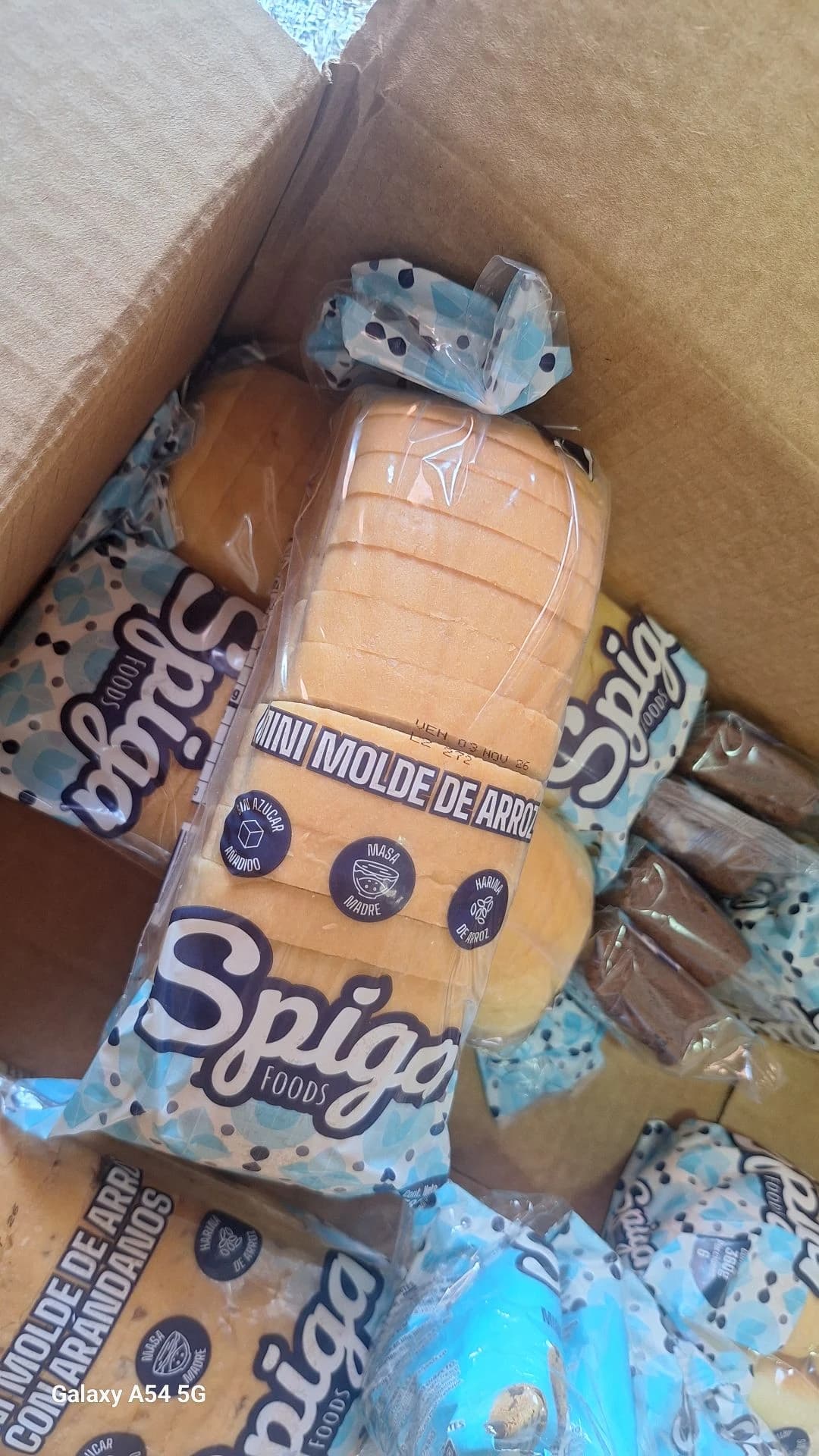 Mini molde arroz Reborn