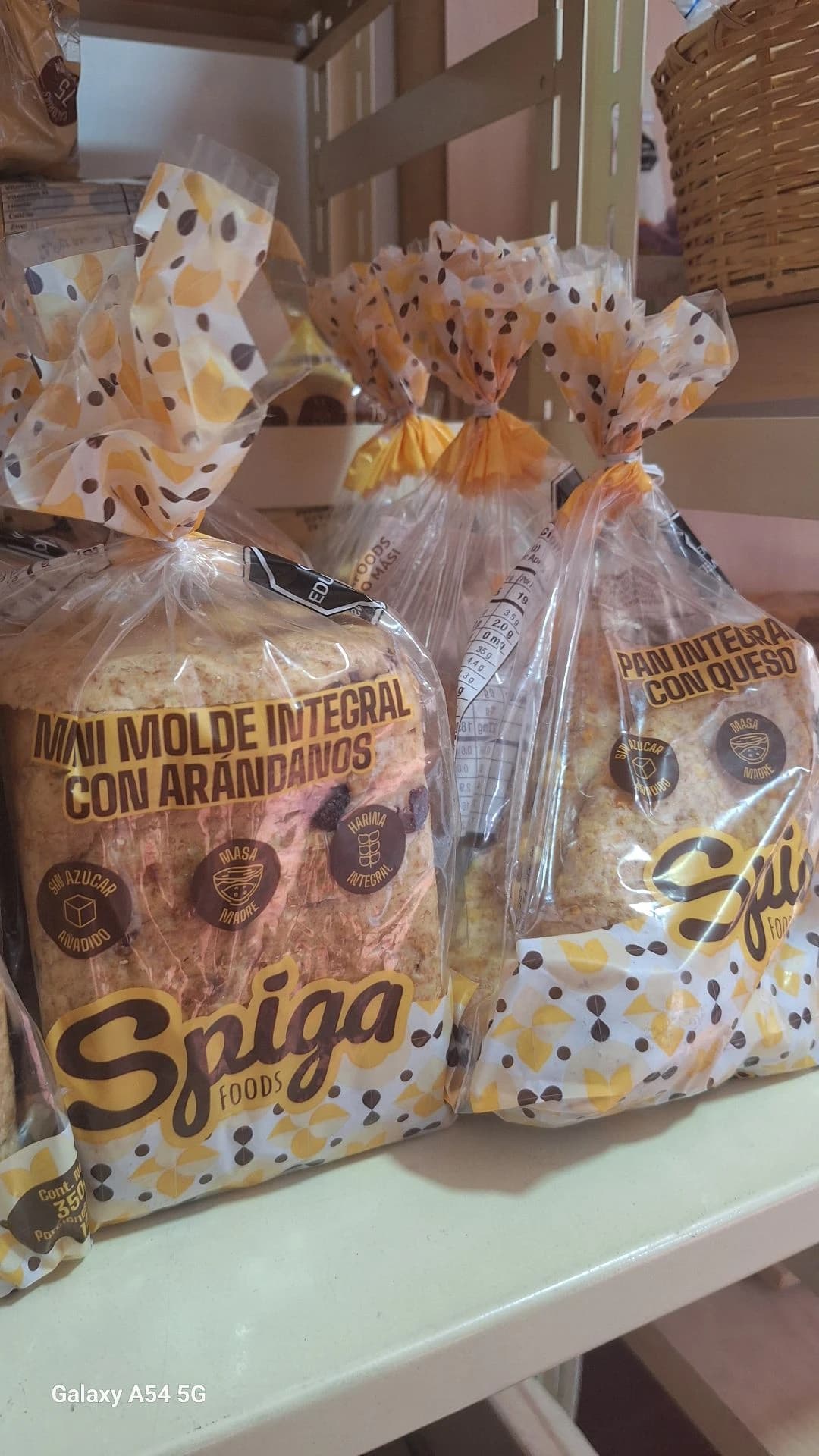 Mini molde integral con arándanos Spiga