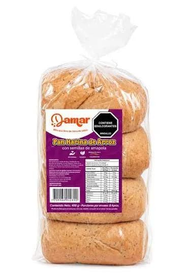 Pan amapola Damar