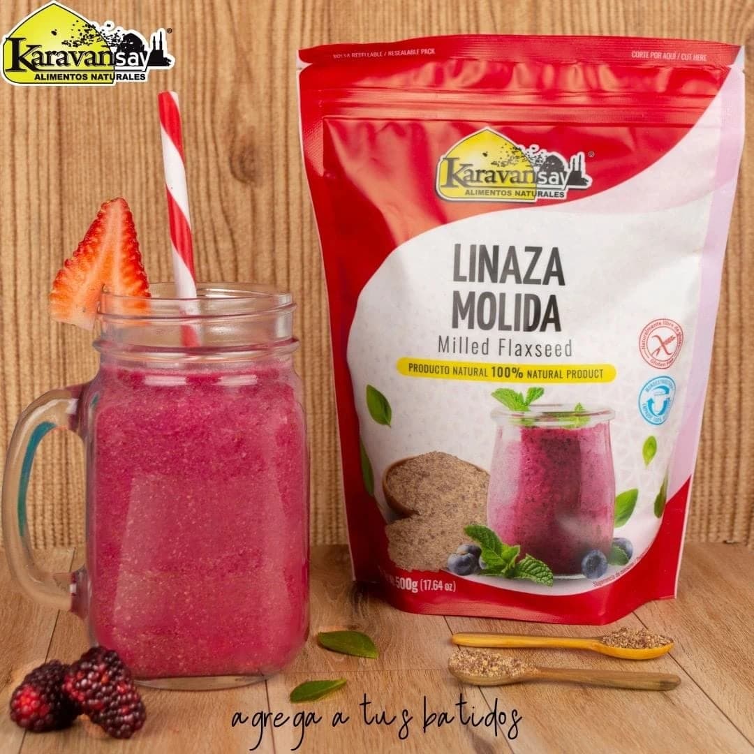 Linaza molida