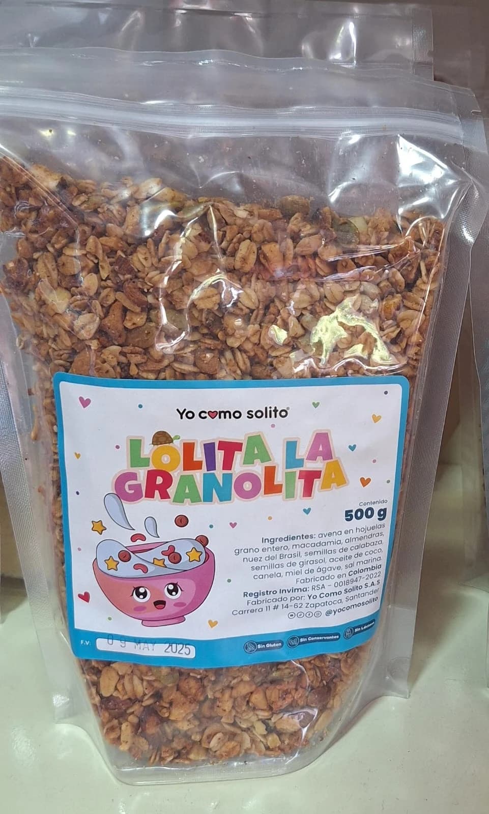 Lolita la granolita 500 grs