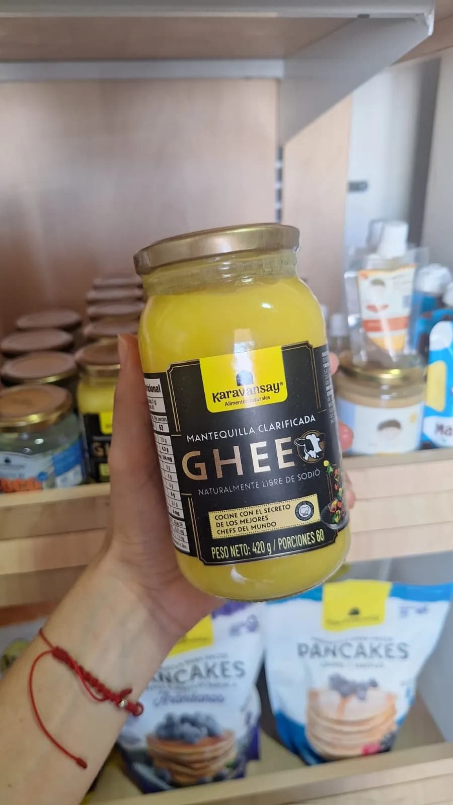 Mantequilla Ghee