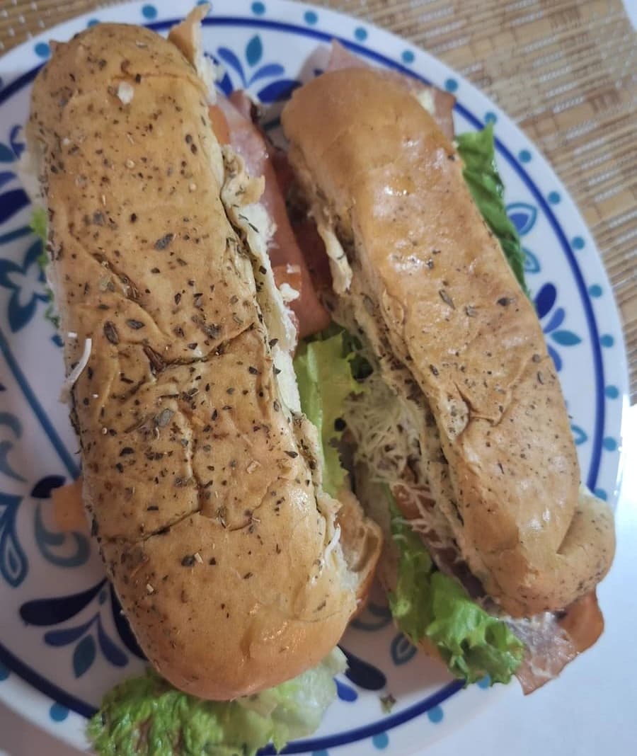 Pan perro x 4 unidades
