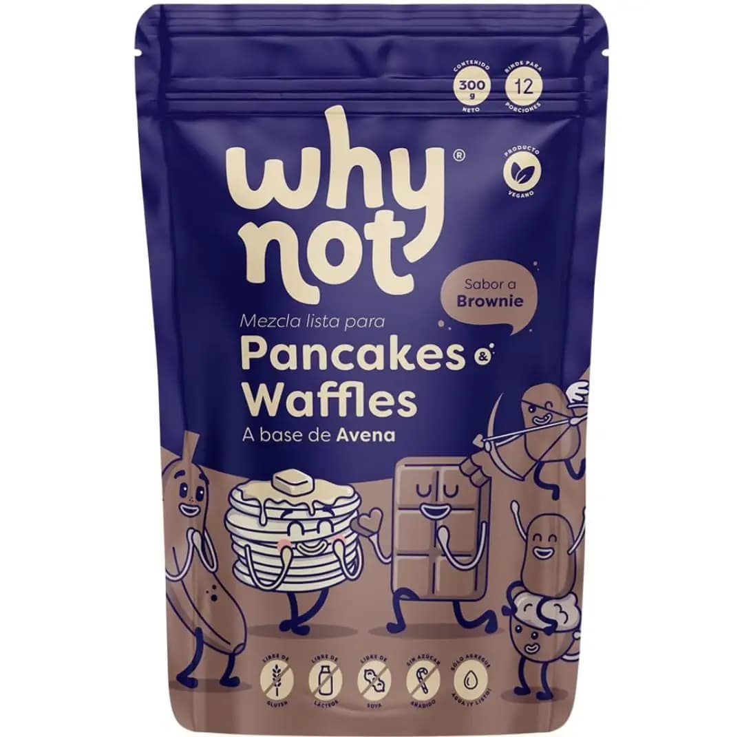 Pancakes paranice Base avena