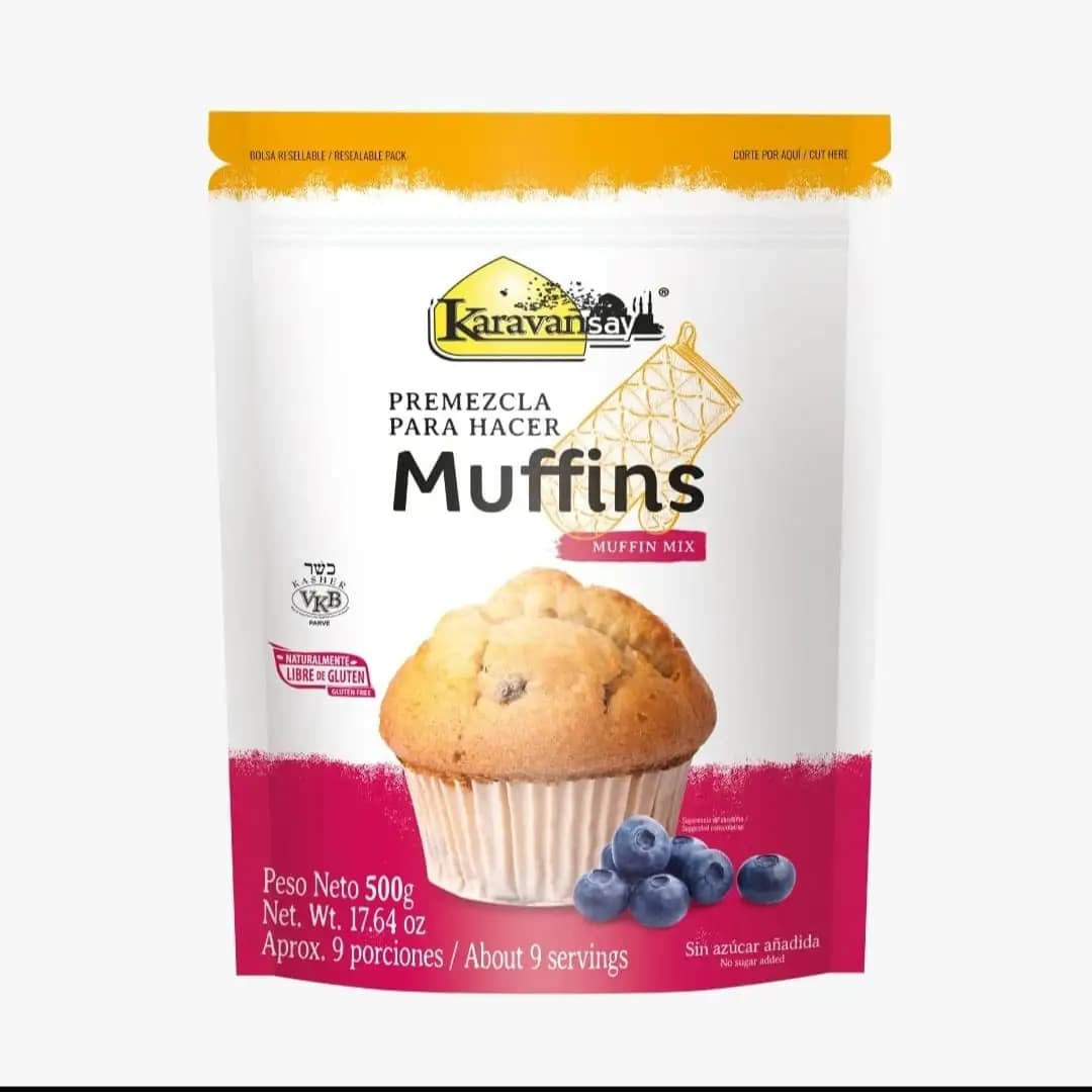 Premezcla Muffins Karavansay