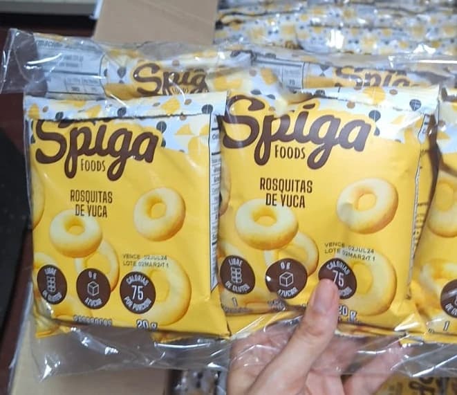 Rosquitas de yuca