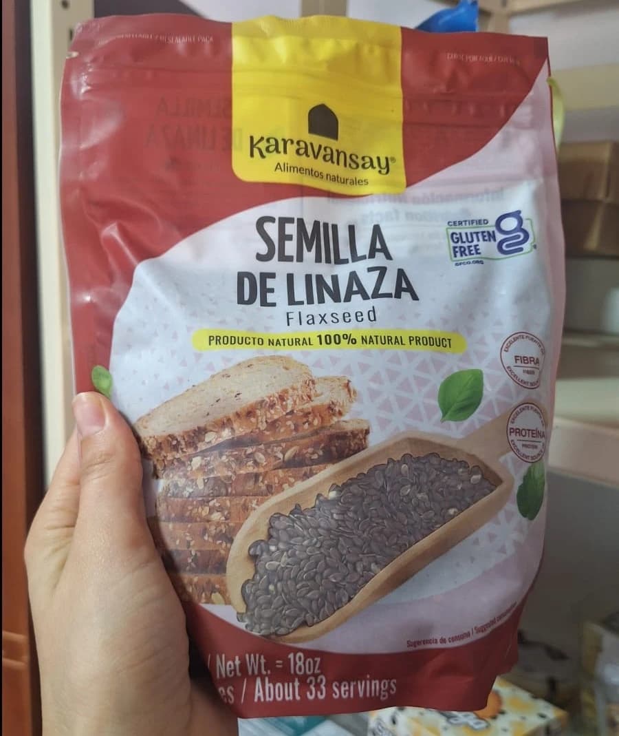 Semilla Linaza 500grs