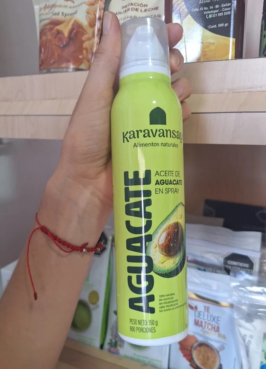Spray Aceite de aguacate