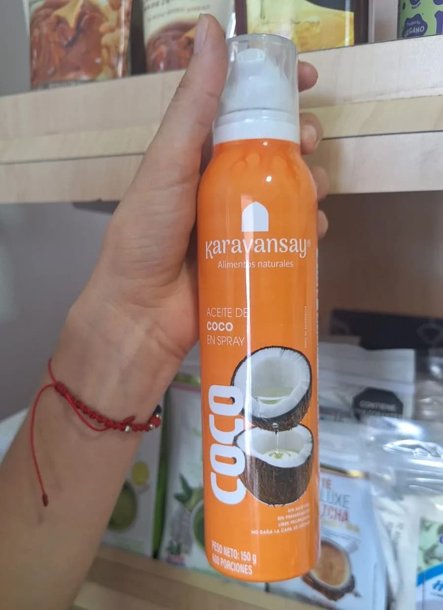 Spray Aceite de coco 150grs