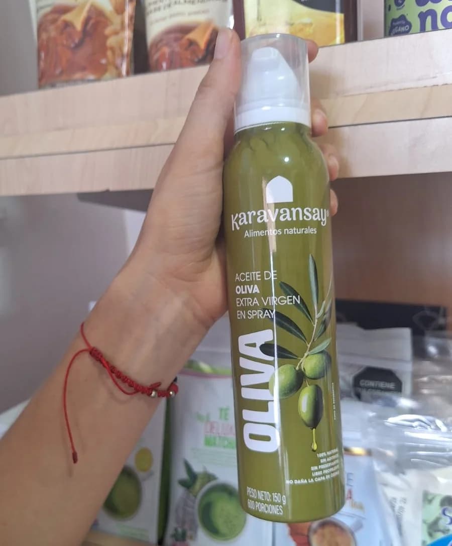 Spray Aceite de Oliva 150grs
