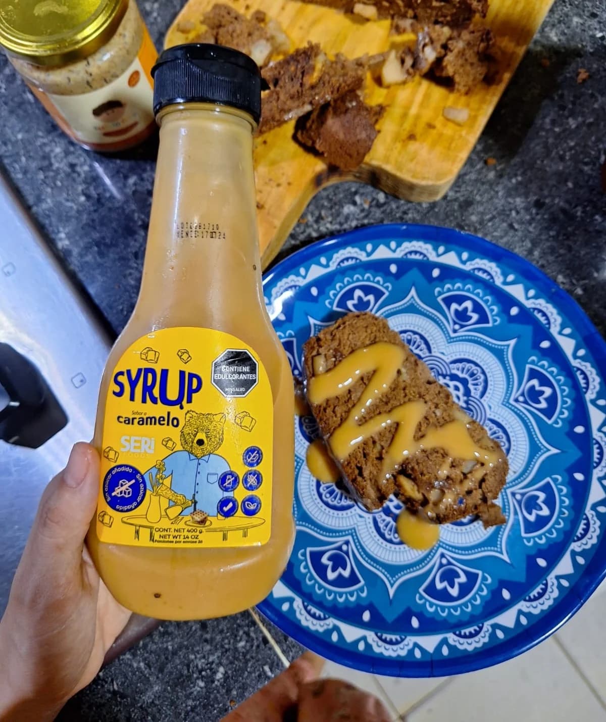 Syrup sabor caramelo