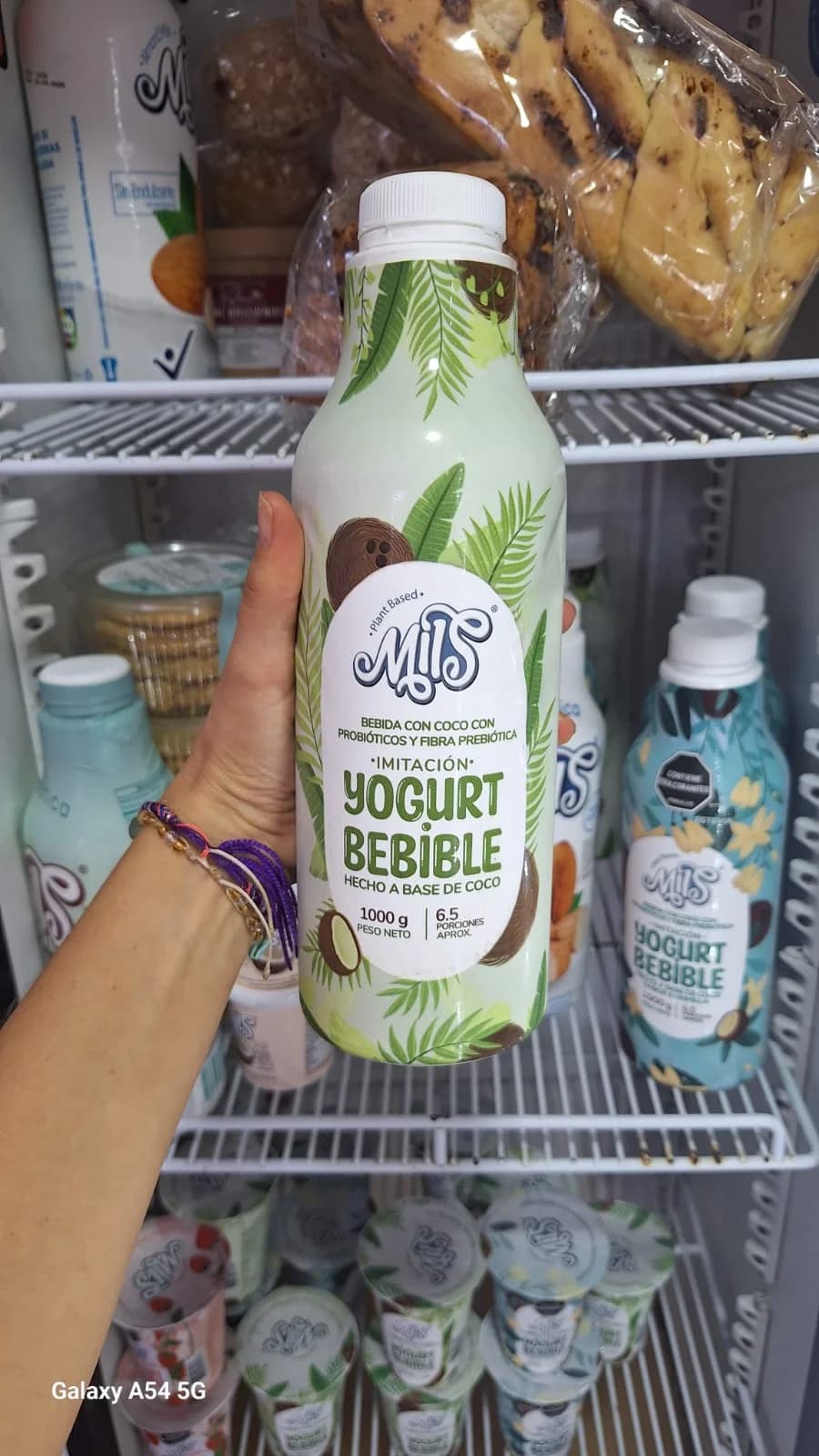 Yogurt bebible de coco