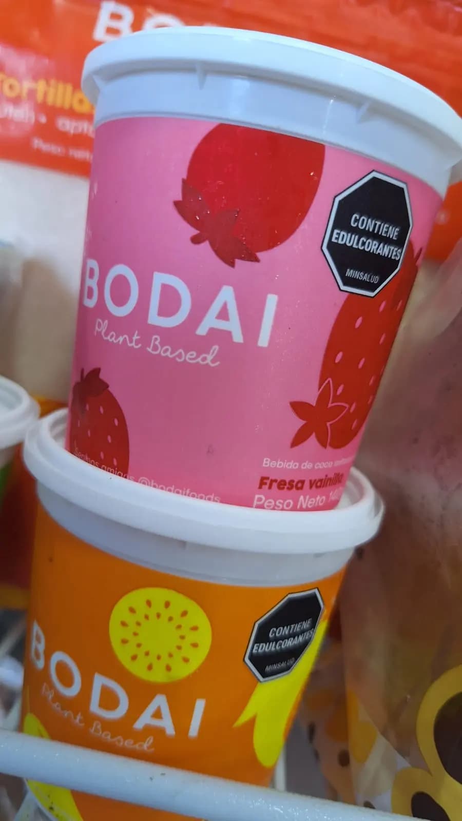 Yogurt bodai sabores 140 grs